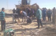 إنجاز جديد غير مسبوق لمنطقة القناة و هاى تاور بعد إصلاح عطل الخط الكهربائى عيون موسي / النقب فى وقت قياسى
