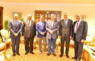 محافظ أسيوط يبحث مع  شركة 