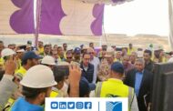رئيس الوزراء يشيد بأنجازات القوات المسلحة وشركة مدكور بمشروع تنمية جنوب الوادى بتوشكى