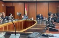 بالصور .. رئيس شمال الدلتا للتوزيع يعقد اجتماعاً لمتابعة أعمال الرقابة علي قراءات العدادات وتحسين نسب الفقد