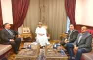 السفير عبد الله الرحبي يبحث سبل التعاون في مجال الطاقة المتجددة مع عدد من المستثمرين المصريين