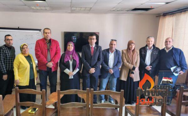 بالصور .. الإسكندرية لتوزيع الكهرباء وهيئة ميناء الإسكندرية ينظمان ندوة توعوية عن «آليات ترشيد استهلاك الكهرباء»