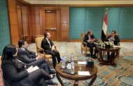 الملا يستقبل وفد وزراء الطاقة الأمريكية وبحث خفض الانبعاثات وإزالة الكربون من الصناعة البترولية علي رأس المناقشات