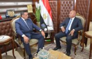 وزيرا النقل والتنمية المحلية يبحثان آليات تطبيق قانون تنظيم النقل النهري الجديد بالمحافظات