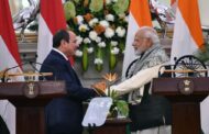 عاجل .. الرئيس السيسى يبحث مع رئيس وزراء الهند التعاون فى مجال الهيدروجين الاخضر والطاقات الجديدة وصناعات الأسمدة ..