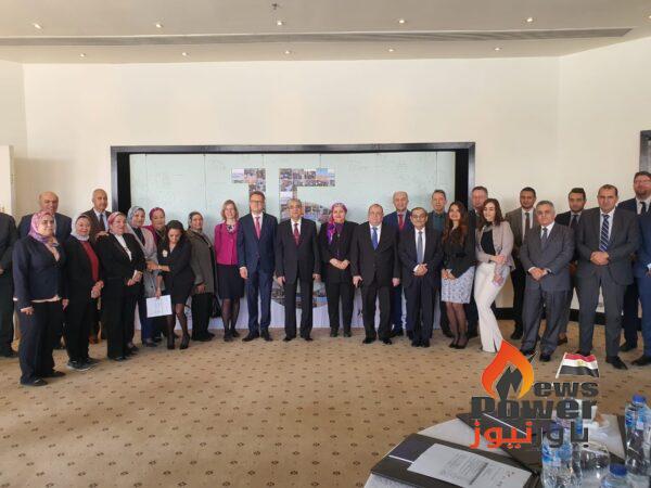 بالصور .. شاكر يشهد احتفالية اللجنة المشتركة المصرية الألمانية لكفاءة الطاقة والطاقة المتجددة وحماية البيئة بمناسبة مرور 15 عاما على التعاون مع مصر بحضور سفير المانيا بالقاهرة