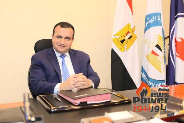 احمد مصطفي نائبا للإنتاج بالهيئة المصرية العامة للبترول