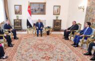 الرئيس السيسي يستقبل وزير الخارجية الأمريكي ويبحثان تحقيق التهدئة واحتواء الوضع ما بين الجانبين الفلسطيني والإسرائيلي