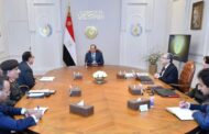 عاجل .. الرئيس السيسى يتابع مع شاكر جهود تأمين التغذية الكهربائية للمشروعات القومية الزراعية