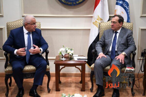 الملا يبحث مع سفير أذربيجان بالقاهرة أوجه التعاون فى البترول والغاز
