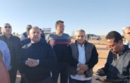 وزير النقل يتفقد مواقع العمل بالخط الثاني للقطار الكهربائي السريع في المسافة من أبو سمبل حتى الأقصر بطول 530 كيلو متر