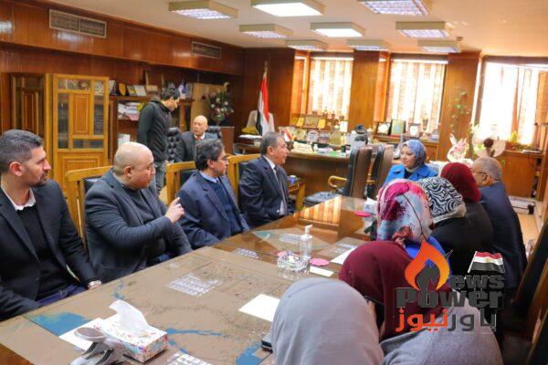 محطة برج العرب الترفيهية لدعم التغذية الكهربائية لاستصلاح 2.2 مليون فدان وبقيمة 2مليار جنيه