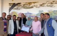 بالصور .. تكريم هندسة كهرباء بنى مزار بعد نجاحها فى احتلال المركز الأول فى المنصة والضبطية على مستوى الوزارة والشركة لثلاث مرات متتالية