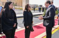 الرئيس السيسى يتقدم الجنازة العسكرية للمهندس شريف اسماعيل