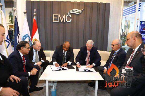 صان مصر توقع مع تكنيب الايطالية اتفاقية تعاون في مجال تقييم كفاءة الوحدات والمعدات