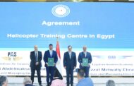 توقيع عقد إنشاء مركز تدريب الهليكوبتر بين خدمات البترول الجوية و والاكاديمية المصرية لعلوم الطيران