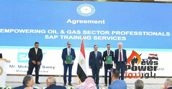 انبى توقع مع سايبم الإيطالية اتفاقية تعاون في مجال التطوير الهندسي والتصميمات و مرحلة التنفيذ اللاحقة للمشروعات.