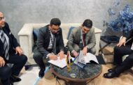 على هامش فعاليات معرض إيجيبس الدولي ... خدمات البترول البحرية توقع إتفاقية خدمات للتعاون المشترك مع شركة RINA Consulting الإيطالية