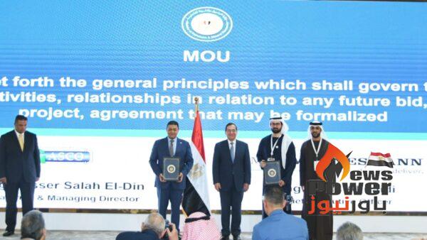 جاسكو توقع اتفاق مع مانسمان الإماراتية لتنفيذ أعمال شبكات غاز بالامارات