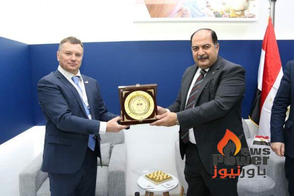 اتفاقية تعاون مشترك بين بترومنت و RHTE الروسية فى مجال التحول الرقمى وحماية المعلومات والخطوط