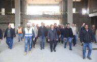 بالصور .. وزير النقل يتفقد التقدم في معدلات تنفيذ الخط الاول للقطار الكهربائي السريع العين السخنة / العلمين مطروح في المسافة من محمد نجيب حتى السخنة