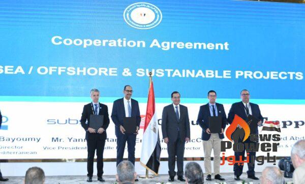 انبي توقع مع تحالف شلمبرجير العالمية مذكرة تفاهم في مجال تحول الطاقة والتصميمات الهندسية