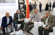 جناح الحفر المصرية بمعرض إيجبس ملتقي رؤساء الشركات وطلاب الجامعات