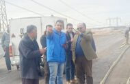 بالصور .. مصر الوسطى تجرى معاينة لإنشاء خطوط ربط محطة محولات دشلوط جهد 220 ك.ف