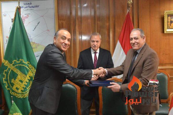 الهجان يشهد توقيع بروتوكول تعاون مشترك مع شركة غازتك لإنشاء محطة تموين وقود بالغاز الطبيعي بمدينة بنها وخطة للتوسع في باقي المُدن