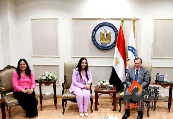 فوربس تدعو الملا لحضور مؤتمرها الخاص بالمرأة لعرض انجازات قطاع البترول المصرى