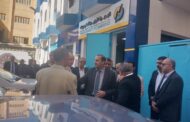 بالصور ،، الدستاوى ،، يتابع سير العمل في البحيره لتوزيع الكهرباء ويشهد افتتاح تطوير مركز الخدمه يكفر الدوار محمد خاطر