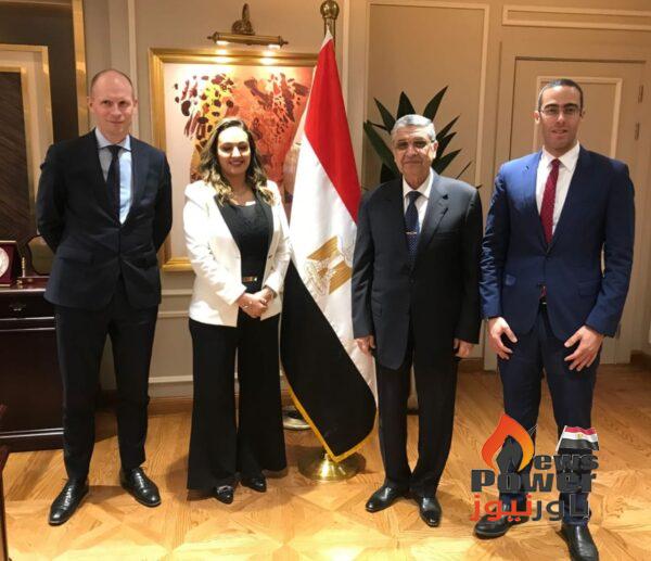 شاكر يستقبل وفد شركة كوبنهاجن للبنية التحتية والوفد المرافق له لبحث سبل التعاون والاستثمار بمقر الوزارة بالعاصمة الادارية الجديدة