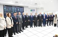 المهندس طارق الملا وزير البترول والثروة المعدنية يتفقد تطورات المركز القومى للتحكم فى الشبكة القومية للغازات