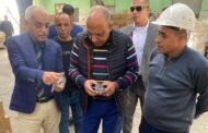 في زيارة مفاجئة..  وزير قطاع الأعمال العام يتفقد مصانع شركة النصر للزجاج والبلور
