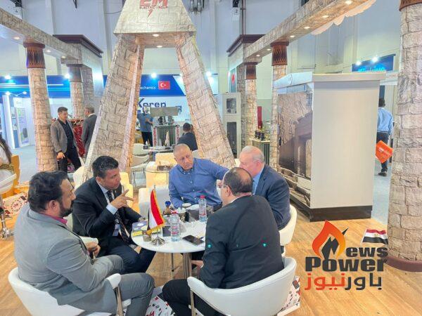 كبرى شركات الكهرباء العالمية تزور جناح شركة 2M electric بمعرض الشرق الأوسط للطاقة بدبى