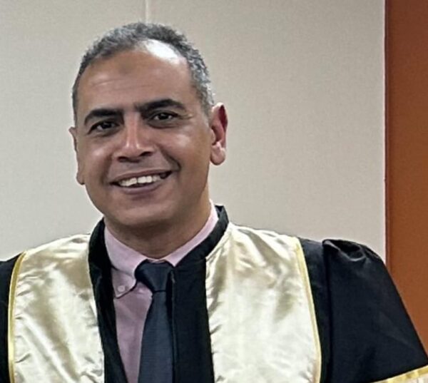 احمد صبحي مدير عام مساعد المكتب الهندسي والتخطيط يحصل علي درجة الدكتوراه من الأكاديمية العربية