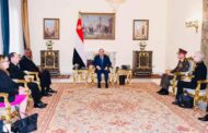 الرئيس السيسي يبحث مع وزير الدفاع الأمريكي جهود تعزيز السلم والاستقرار على المستويين الإقليمي والدولي