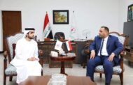 وزير الكهرباء العراقي يستقبل وفد اماراتي .. ويؤكد : ابوابنا مفتوحة امام الجميع من أجل التطوير