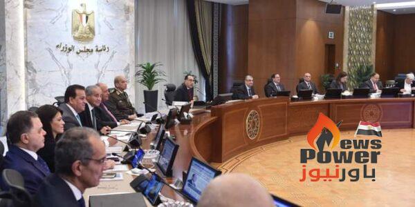 مجلس الوزراء يوافق علي مشروع قرار تمويل الخط الأول لشبكة القطار الكهربائي السريع 