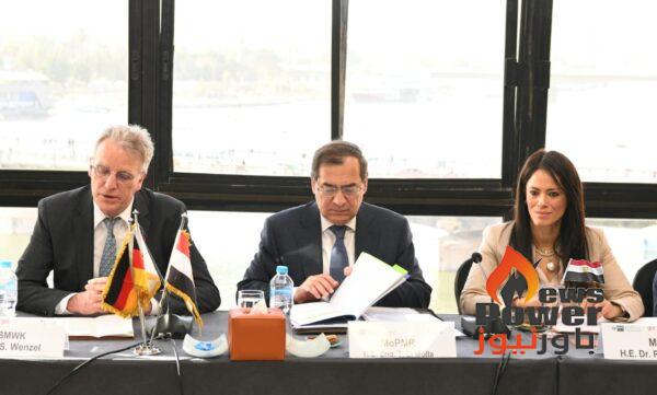 وزير البترول : التعاون مع كبري الشركات الألمانية في مشروعات التحول الطاقى وإزالة الكربون