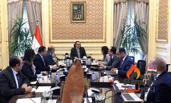 رئيس الوزراء يتابع مع وزير قطاع الأعمال العام عدد من مشروعات الشركة القابضة للصناعات المعدنية