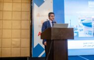 المهندس أحمد العشرى المسئول بشركة الخرافى ناشيونال يستعرض تحديات قطاع البناء أمام فعاليات منصة تواصل بحضور الشركات الكبرى