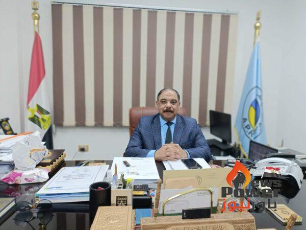 عفيفى مساعدا لرئيس شركة العامرية للبترول للأمن 