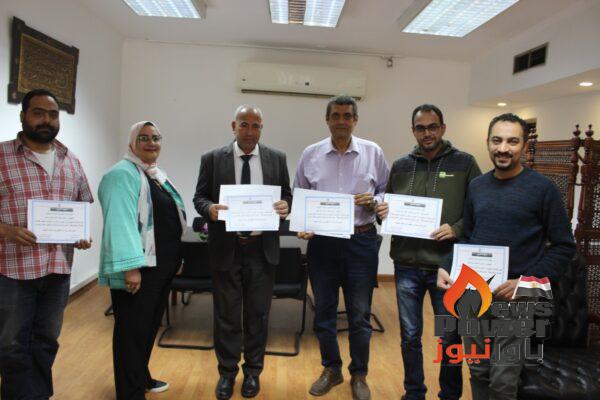 سوكو تكرم ابنائها المجتازين بتفوق برنامج القيادات الشابة والمتوسطة بالقطاع