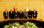 وزير النقل يشهد توقيع بروتوكول تعاون مع شركة تالجو الاسبانية  لإنشاء مصنع تالجو مصر لتصنيع عربات ركاب سكك حديدية