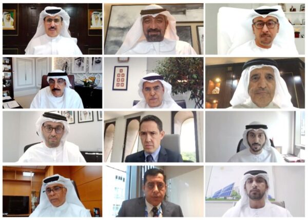 الشيخ احمد بن سعيد آل مكتوم يترأس المجلس الأعلى للطاقة لتطوير الخدمات الرقمية