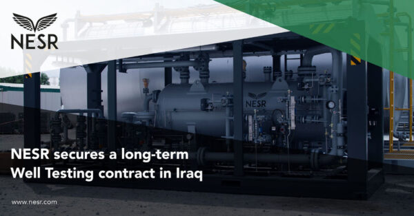 شركة NESR تحصل على عقد خدمات بقطاع البترول العراقى مدته 4 سنوات