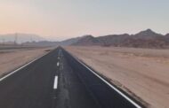 هيئة الطرق والكباري تعلن إعادة تسيير حركة المرور على طريق شرم الشيخ / دهب بالكامل
