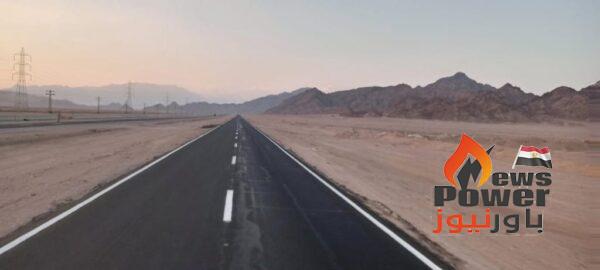 هيئة الطرق والكباري تعلن إعادة تسيير حركة المرور على طريق شرم الشيخ / دهب بالكامل