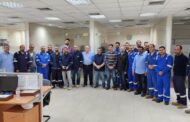 الشركة الحديثة لمشتقات الغاز تنظم افطارا جماعيا
